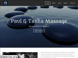 Sites similar to paulandtashamassage.com
