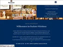 Sites similar to paulaner-am-dom.de