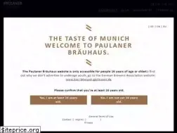 Sites similar to paulaner-brauhaus-worldwide.com