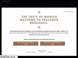 Sites similar to paulaner-brauhaus.com