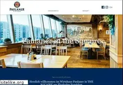 Sites similar to paulaner-thesquaire.de