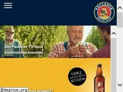 Sites similar to paulaner.de