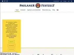 Sites similar to paulanerfestzelt.de