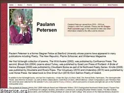 Sites similar to paulann.net