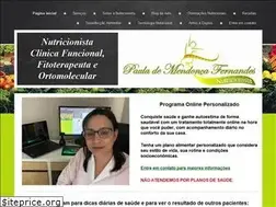 Sites similar to paulanutri.com.br