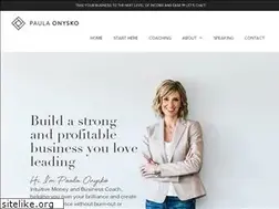 Sites similar to paulaonysko.com