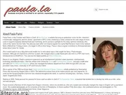 Sites similar to paulaparisi.com