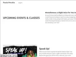 Sites similar to paulaperalta.com