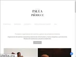 Sites similar to paulaproduce.com