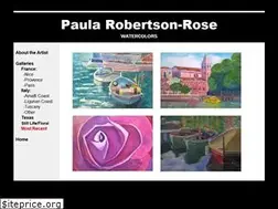 Sites similar to paularobertsonrose.com