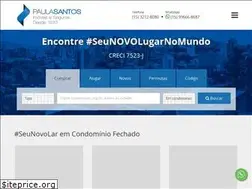 Sites similar to paulasantos.com.br