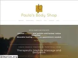 Sites similar to paulasbodyshop.com