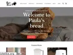 Sites similar to paulasbread.com