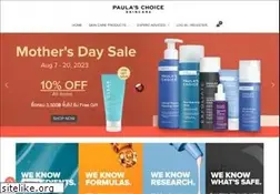 Sites similar to paulaschoice.co.th