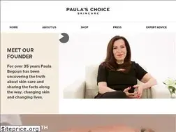 Sites similar to paulaschoice.in