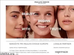 Sites similar to paulaschoice.si