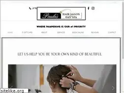 Sites similar to paulasdayspa.com