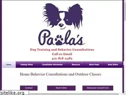 Sites similar to paulasdogservices.com