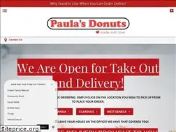 Sites similar to paulasdonuts.com