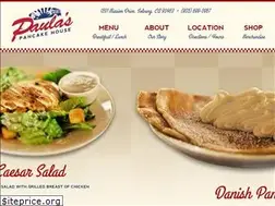 Sites similar to paulaspancakehouse.com