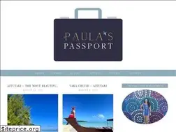 Sites similar to paulaspassport.com