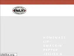 Sites similar to paulaspepperjelly.com