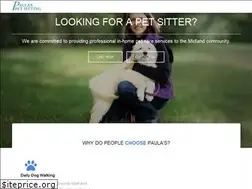 Sites similar to paulaspetsittinginmidland.com