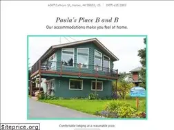 Sites similar to paulasplacebandb.com