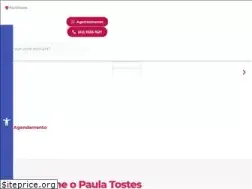 Sites similar to paulatostes.com.br