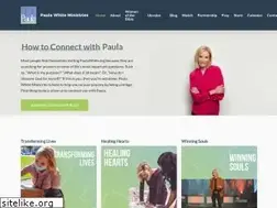Sites similar to paulawhite.org