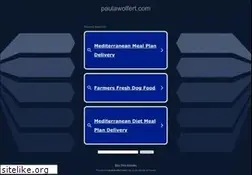 Sites similar to paulawolfert.com