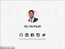 Sites similar to paulbalaji.uk