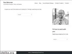 Sites similar to paulbalcerak.com