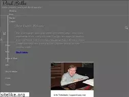 Sites similar to paulbalke.com