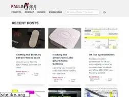 Sites similar to paulbanks.org