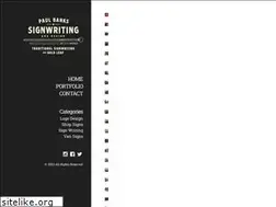 Sites similar to paulbankssigns.com