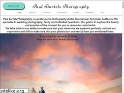 Sites similar to paulbartelsphotography.com