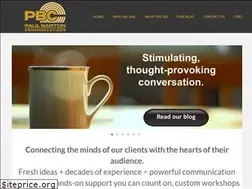 Sites similar to paulbartonabc.com