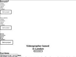 Sites similar to paulbatesstudios.co.uk