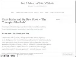 Sites similar to paulbcohen.com