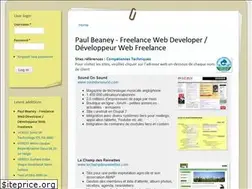 Sites similar to paulbeaney.com