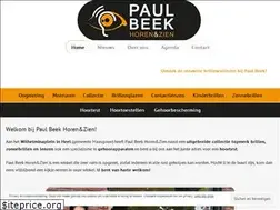 Sites similar to paulbeekhorenenzien.nl