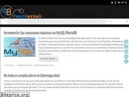 Sites similar to paulbernal.com
