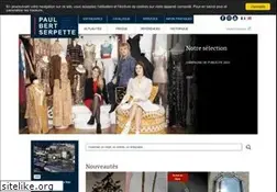 Sites similar to paulbert-serpette.com