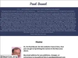 Sites similar to paulbessel.com