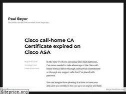 Sites similar to paulbeyer.wordpress.com
