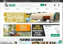 Sites similar to paulbhardware.com
