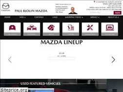 Sites similar to paulblouinmazda.com