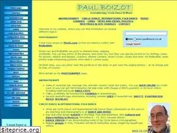 Sites similar to paulboizot.co.uk