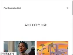 Sites similar to paulboupha.com